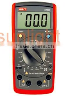 Digital Handheld Inductance Capacitance Resistance Tester UT603