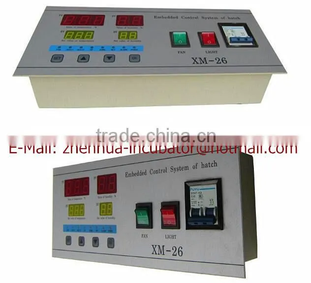 egg incubator temperature humidity controller XM-26/temperature control for egg incubator (Lydia: 008615965977837)