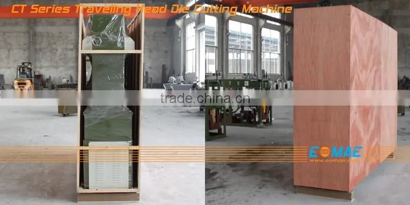 Traveling Head Die Cutting Machine