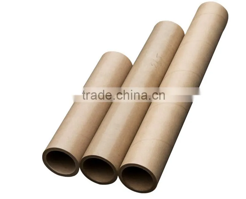 Professional custom kraft paper wrapping paper tube
