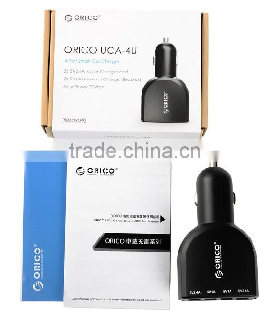 2015 newest electric mobile phone tablet use 5V/9.6A 4 port usb car charger perfect for Samsung Galaxy S5 S4 S3 Note 3 Note 2