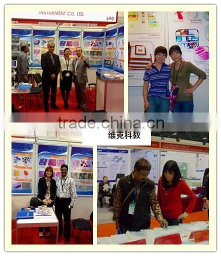 Factory supplier 50 pieces biology slides plastomer box