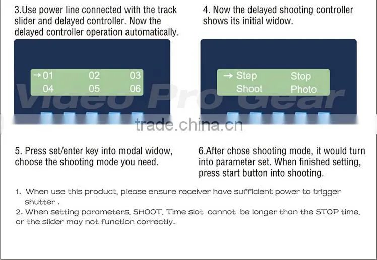 Westage motorized video camera slider 150cm with timelapse time delay controller