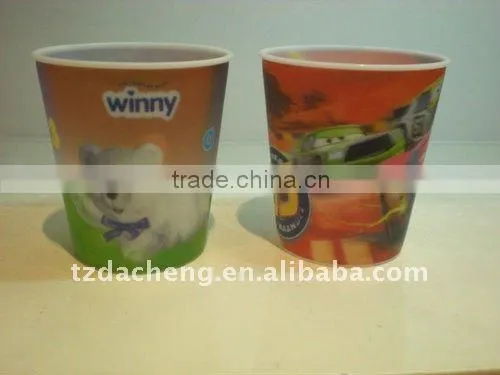 3d promotion gift plastic cup