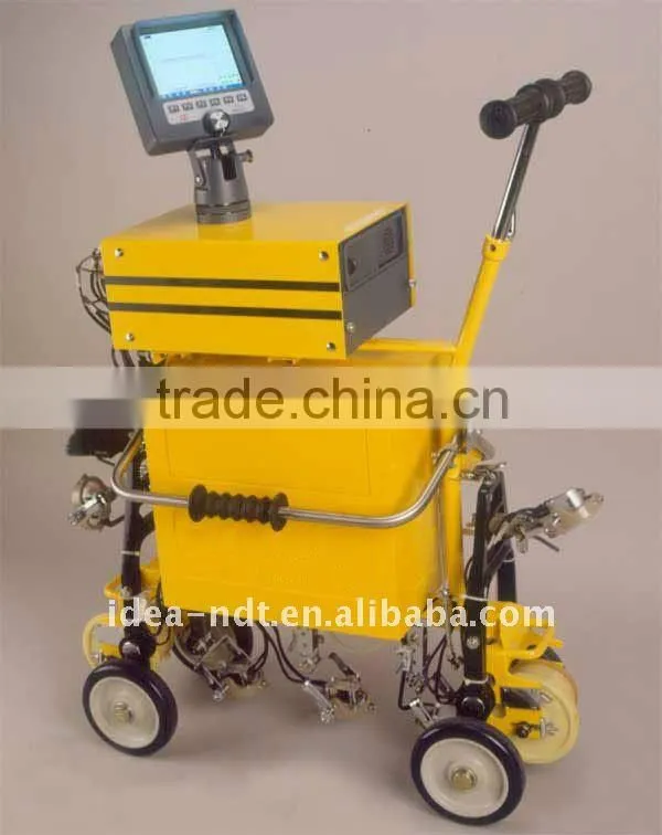 Train Rail or Urban track transportation Ultrasonic inspection