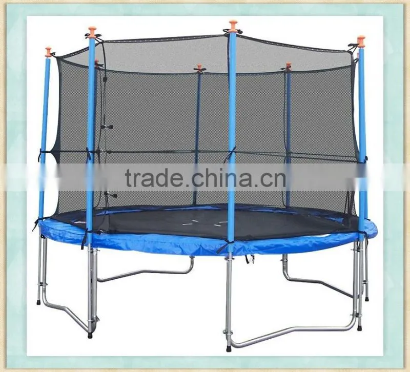 Outdoor Trampoline With Safety Net For Sale