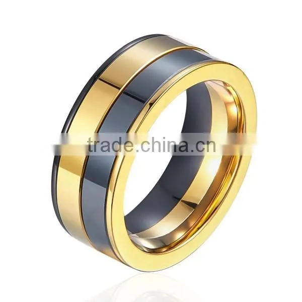 Tungsten Jewelry Ring, Men's Tungsten Carbide Wedding Band Ring