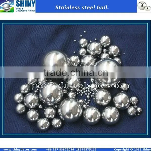 AISI304 stainless steel ball