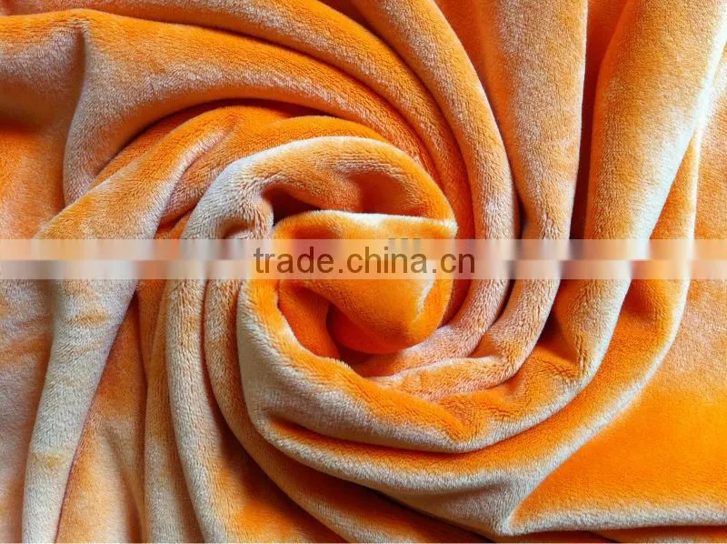 Strecth Minky fabric for thermal underwear