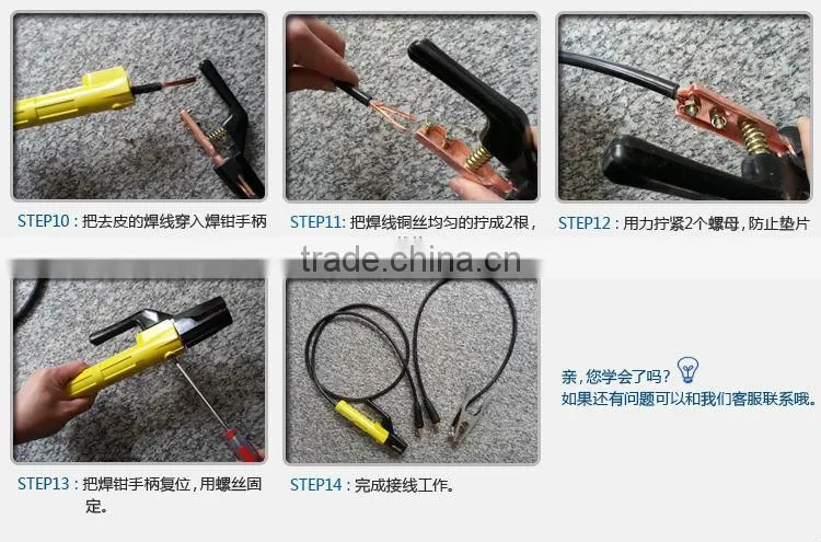 Hot selling IGBE Module Inverter DC portable aluminum welding machine TIG-200 AC/DC
