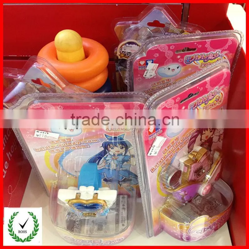 thick PVC plastic seal card blister packing box