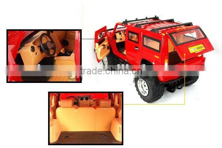 1:6 New and hot selling! product R/c Radio control Remote Hummer 8888A RC hot R/C Toy Car RTR Karts toys
