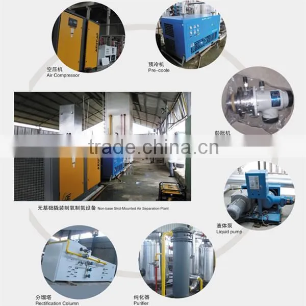 medical portable Oxygen Plant