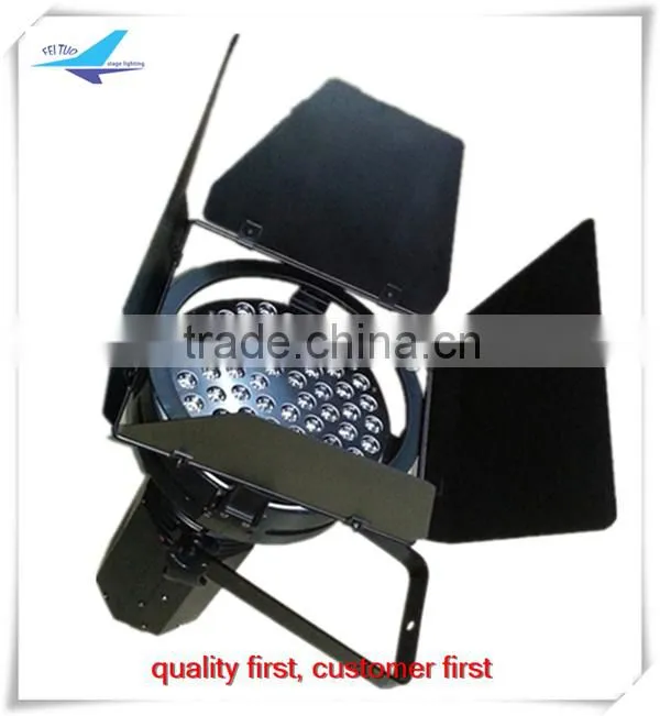 Dj pub KTV 60x5w white color LED Car Exhibition Show led studio light