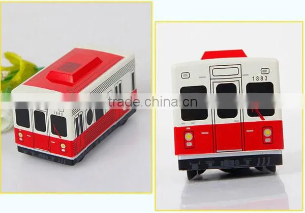 2016 new products Alarm Clock Smart Creative Auto Bus Alarm Clock ,Driving Car LCD Alarm Clock