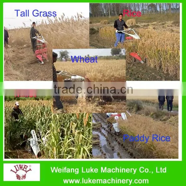 2015 New Small Rice and Grain Harvesting Machine