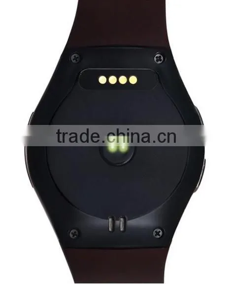 2016 High Quality Wholesale KW18 Smart Watch, IPS Round touch Screen Smart Watch with Heart Rate Monitor