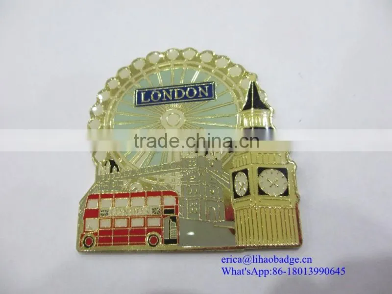 Custom metal Jewelry tags metal lapel pin hang metal tags for scarf