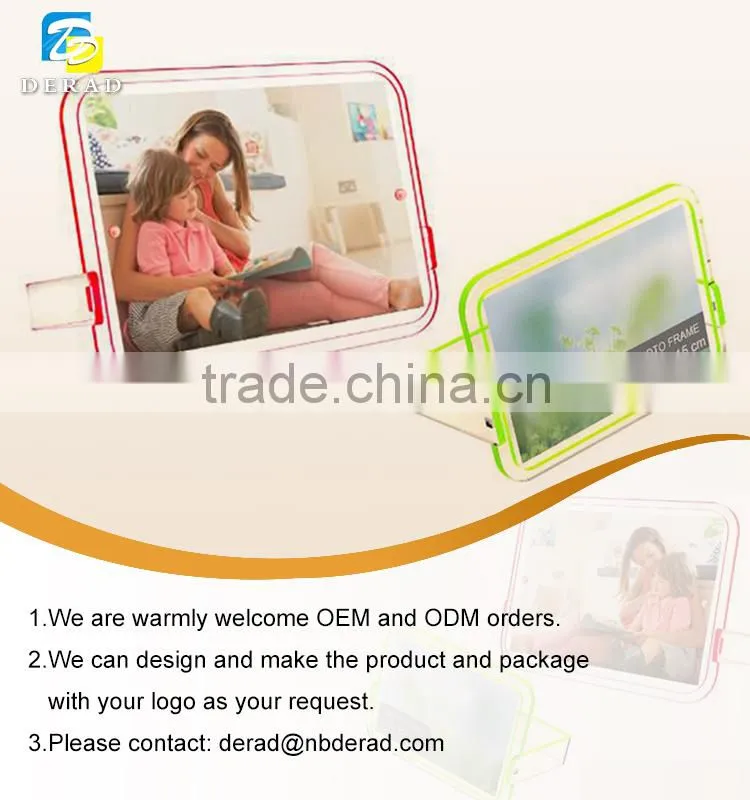 Love Picture Frame Plastic Photo Frame