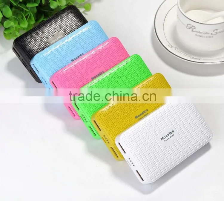 5200mah New Innovative bulk power bank supply