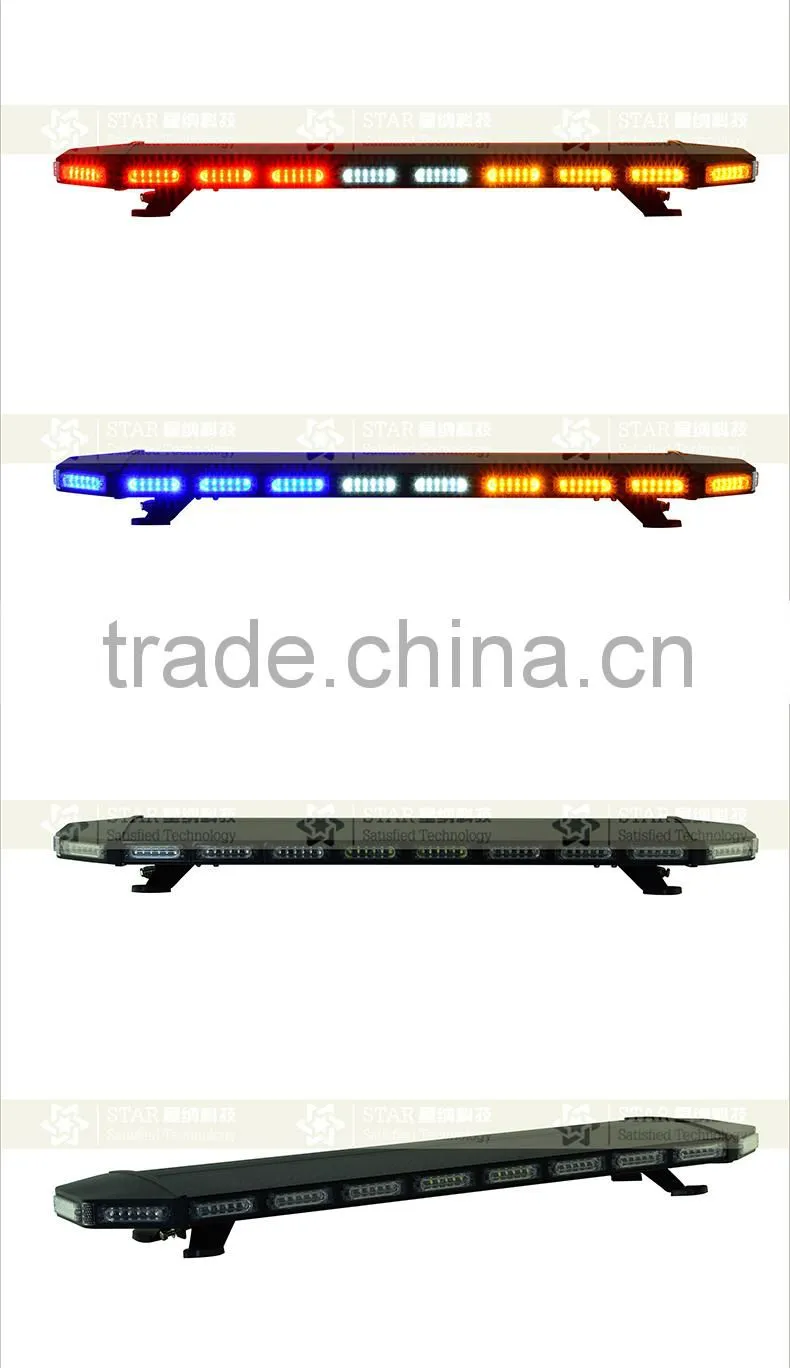 LED warning light ambulance lightbar,firefighter,12v/24v ambulance lightbar