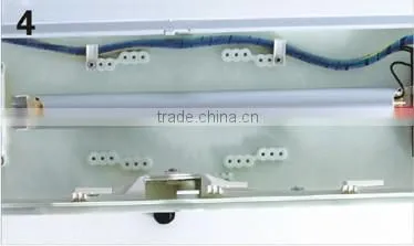 Full Plastic Explosion Proof Fluorescent Light Fittings