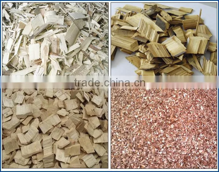 Industrial price mobile wood chips making wood chipping machine, wood chipper shredder, electric drum wood chipper machine