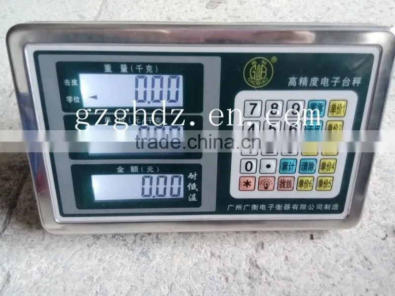 big dispaly electronic price indicator part factory manufacturer price with CE