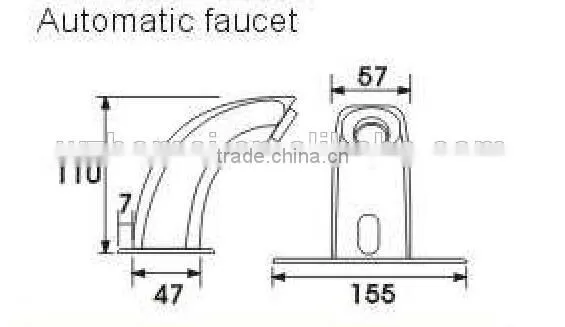Infrared Sensor Faucet