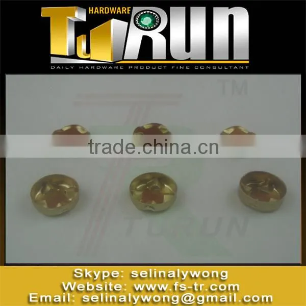 Wholesale professional manufacturer garment jeans shirt metal button