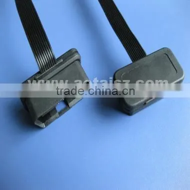 Low Profile 24V OBDII Extension Wire Male to Female