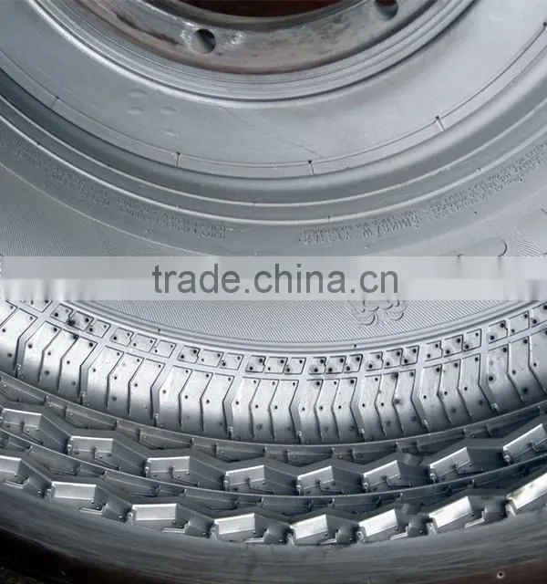 Minibus Semi-steel Radial Tire Mould of #35 forging steel