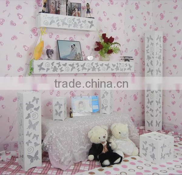 Beautifully Designed Mini Butterfly Shape Carved Display DIY LED Table Lamp