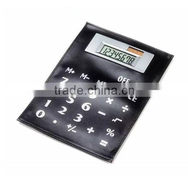 Foldable 8 digits wool calculator