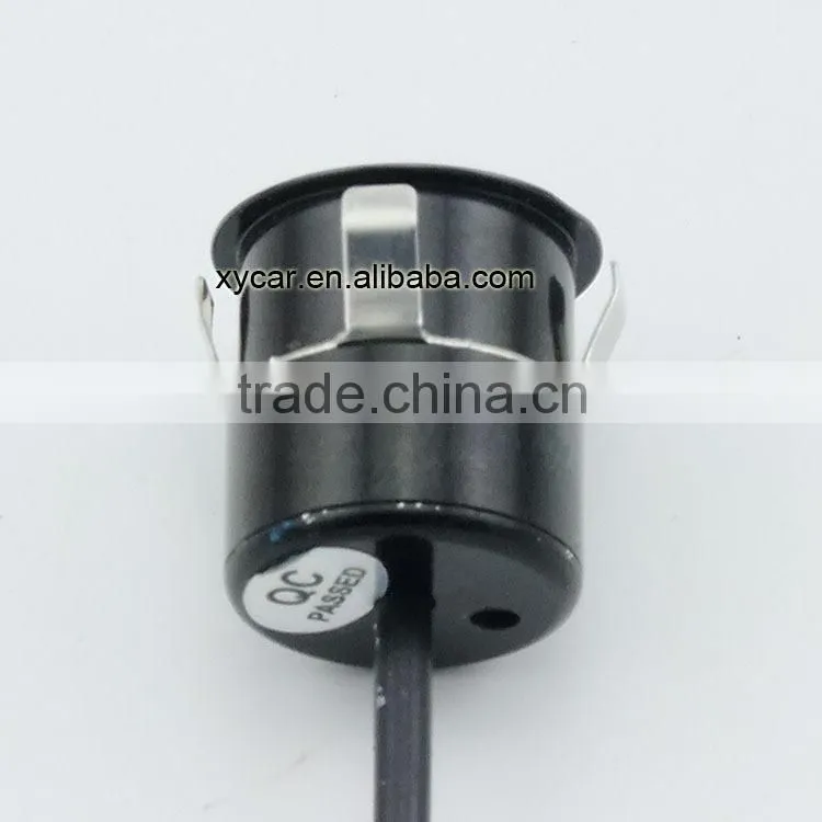 Mini 12 V 18mm car reverse Camera, waterproof night vision camera , reverse camera XY-1603