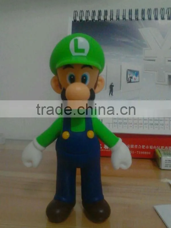 Super Mario bros make custom vinyl plastic toys RL-001