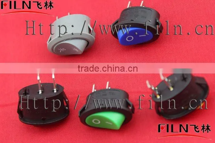 FL3-011 6 pole rocker switch cover cqc