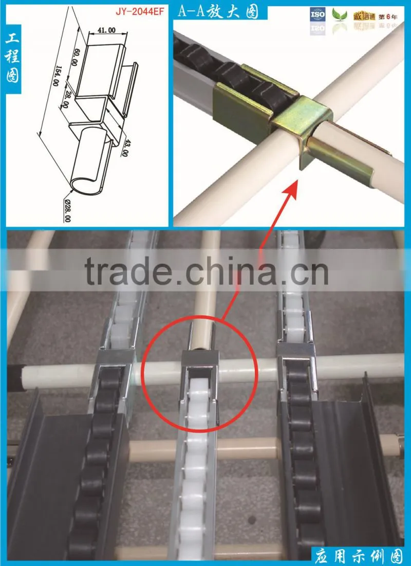 metal rack manufacturer | pipe rack joint for ABS coated pipe