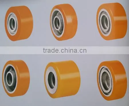 PU Balance wheel for forklift truck