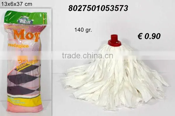 High efficiency blue Microfiber mop