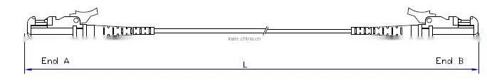 China High quality E2000/APC Fiber Patch Cord