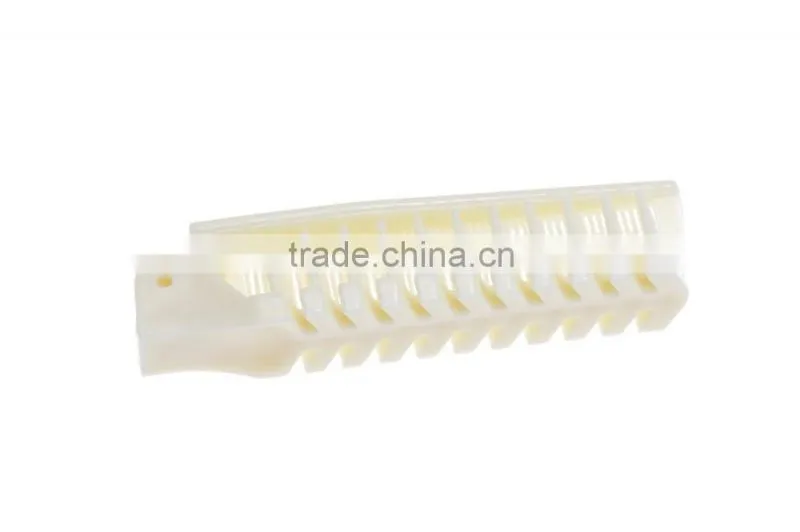 Hot selling hotel plastic foldable comb