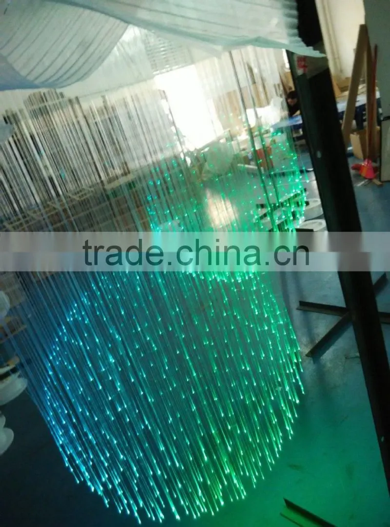 2015 China latest design fiber optic lamp, latest design fiber optic lamp lighting