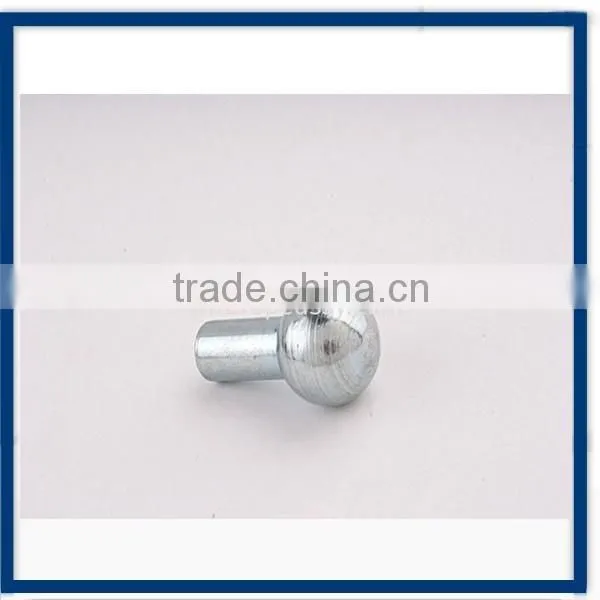 Gym Cable Stamped Steel Plated Terminal Fittings Nickel Shrank Ball