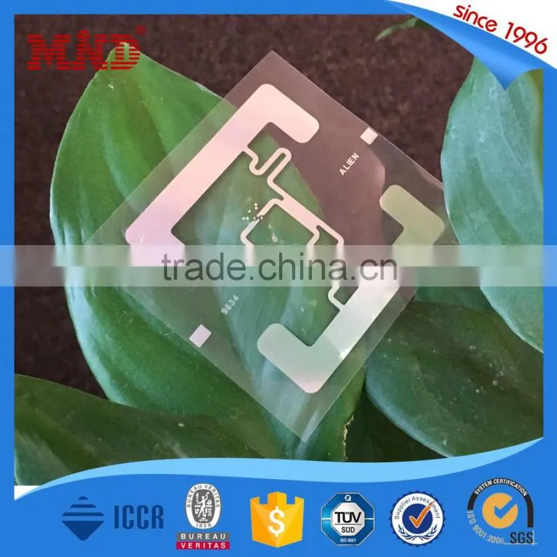 MDIY185 RFID UHF Inlay type 9634 with Alien H3 chip