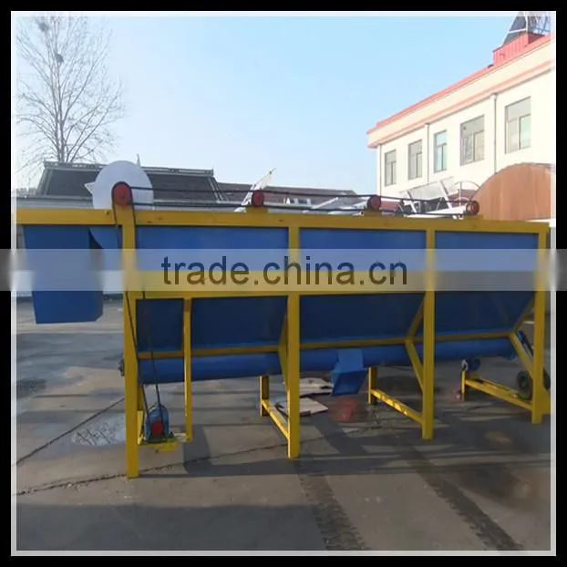 Big type floating rinsing tank