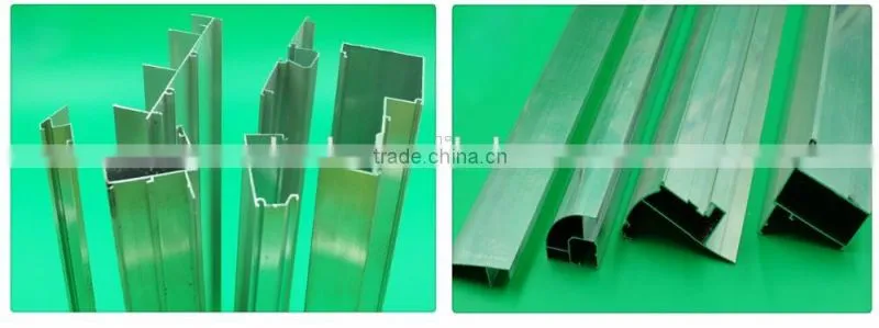 New arrival 6063 alloy aluminum window weather strip Thailand series
