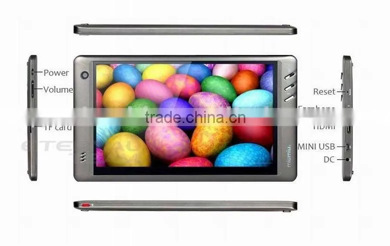 Ramos W19 7 inch super thin android 4.0 tablet PC MID A9 1.2Ghz 512MB 8GB capacitive touch screen dual camera 1080P 3D HDMI 01