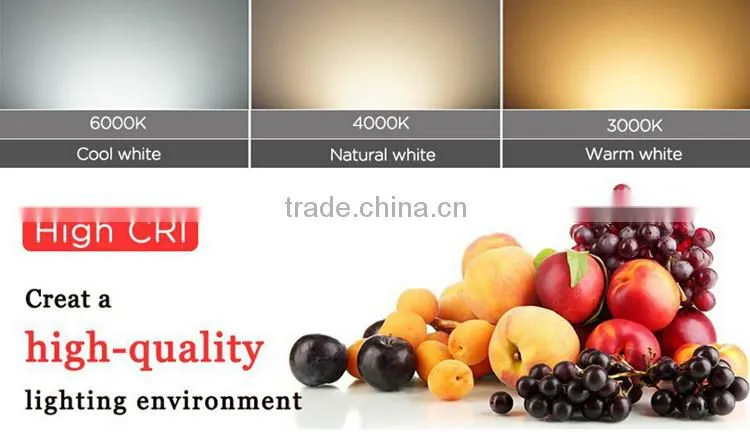 CE RoHS Approved 100lm/w 5W 7W 9W 12W E27 LED Bulb Light