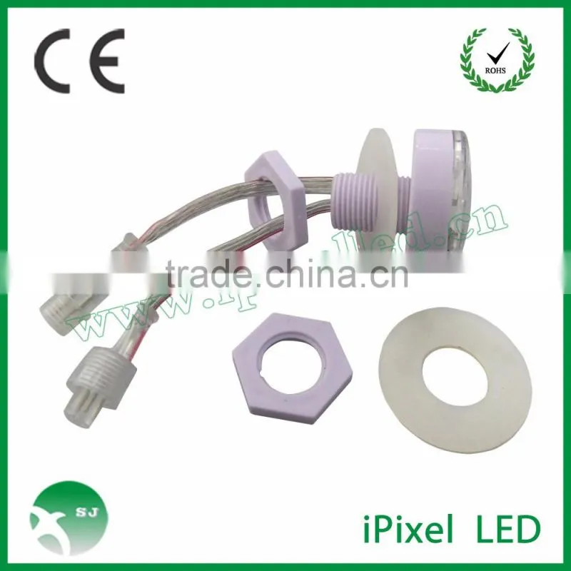 Cheap hot-sale waterproof 45mm pixel led amusement lights 9leds